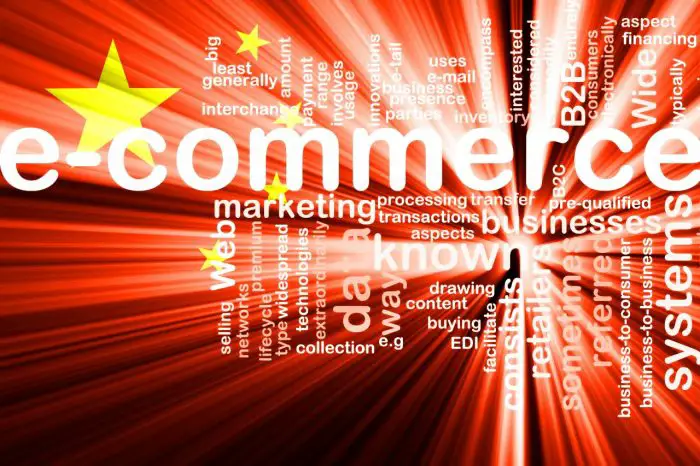 elektroninės prekybos Kinija