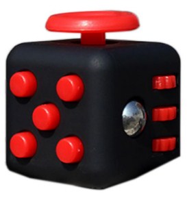 El juguete fidget Cube está pensado para adultos