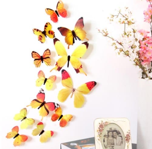 productos chinos mas vendidos pegatina de mariposas