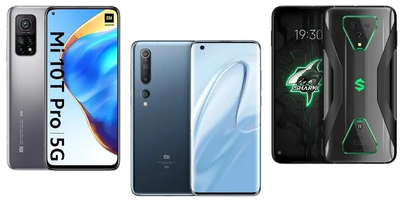 Nuevos modelos de teléfonos Xiaomi para el 2021